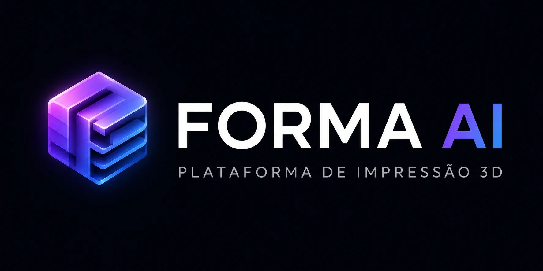 Forma AI — Plataforma de Impressão 3D